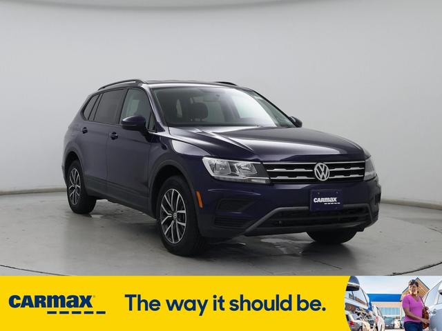 Photo of 2021 Blue Volkswagen Tiguan