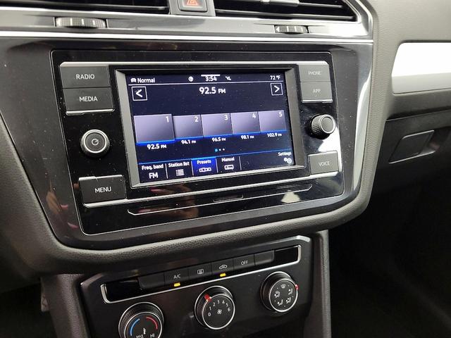 Photo of 2021 Blue Volkswagen Tiguan