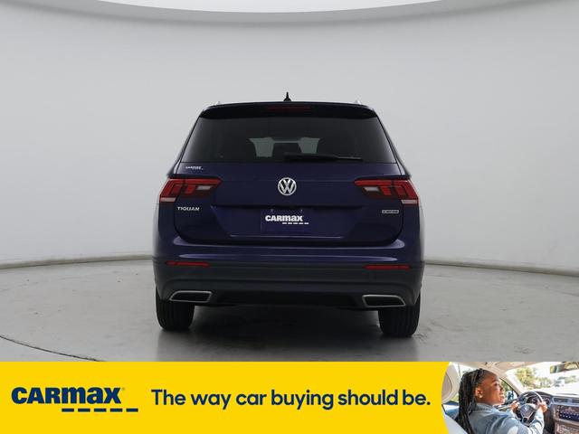 Photo of 2021 Blue Volkswagen Tiguan