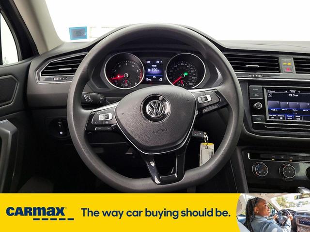 Photo of 2021 Blue Volkswagen Tiguan