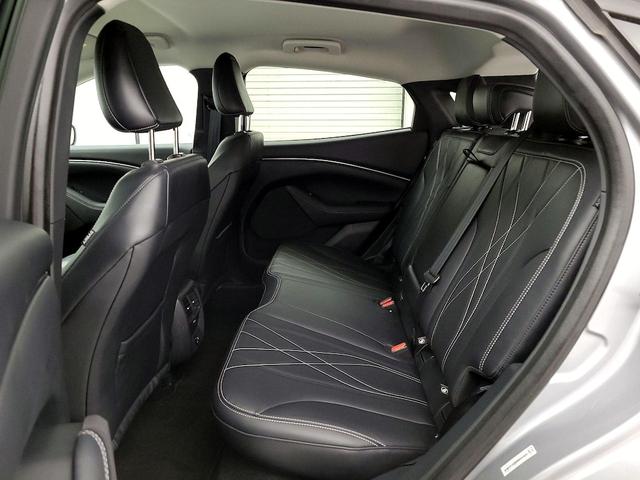 Photo of 2021 Silver Ford Mustang Mach-E