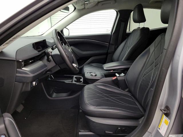 Photo of 2021 Silver Ford Mustang Mach-E