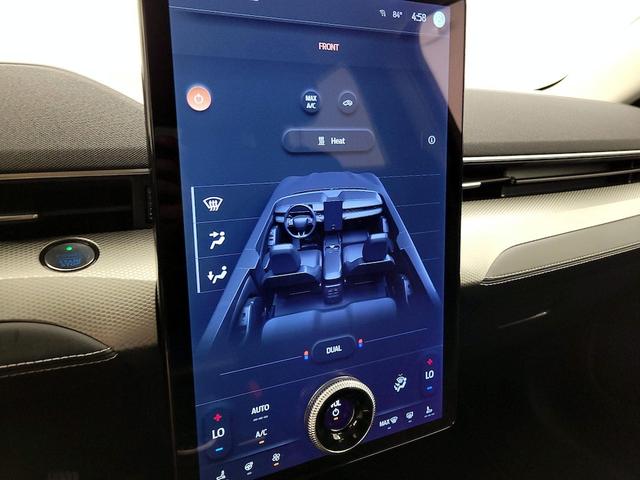 Photo of 2021 Silver Ford Mustang Mach-E