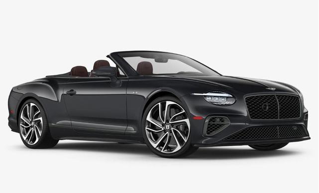 Photo of 2025 Titanium Gray Bentley Continental GT