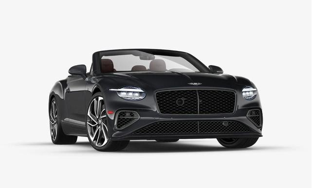 Photo of 2025 Titanium Gray Bentley Continental GT