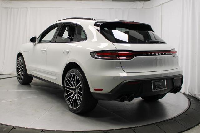 Photo of 2025 White Porsche Macan