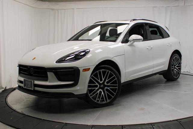 Photo of 2025 White Porsche Macan