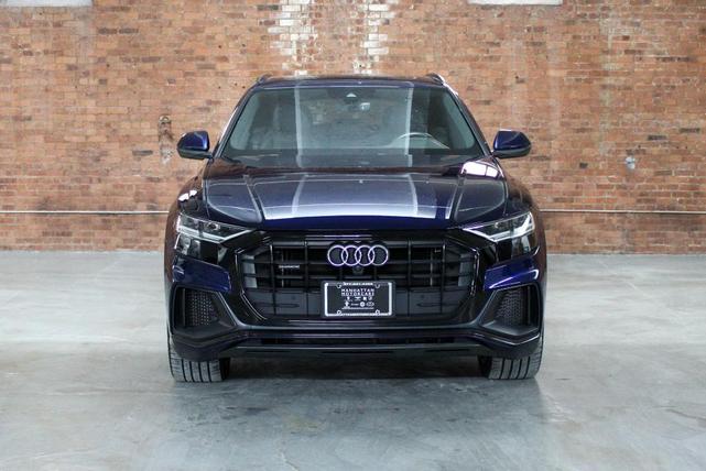Photo of 2021 Navarra Blue Metallic Audi Q8