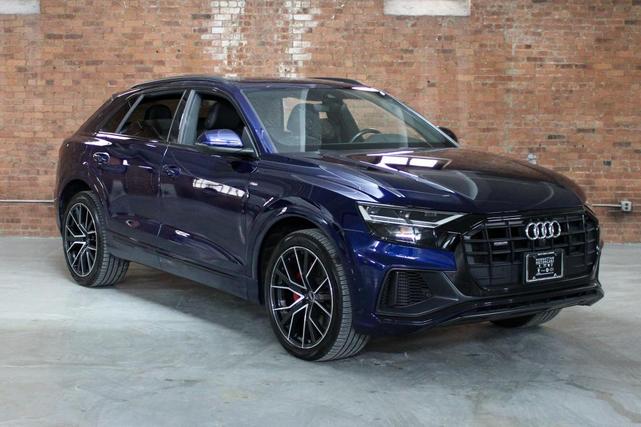 Photo of 2021 Navarra Blue Metallic Audi Q8