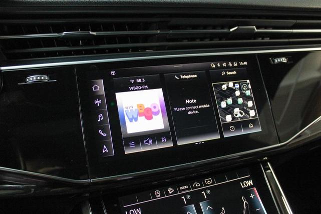 Photo of 2021 Navarra Blue Metallic Audi Q8