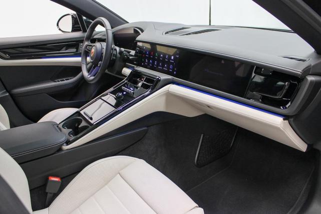 Photo of 2025 Jet Black Metallic Porsche Panamera