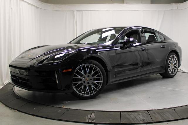 Photo of 2025 Jet Black Metallic Porsche Panamera