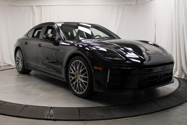 Photo of 2025 Jet Black Metallic Porsche Panamera