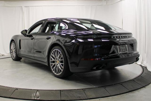 Photo of 2025 Jet Black Metallic Porsche Panamera