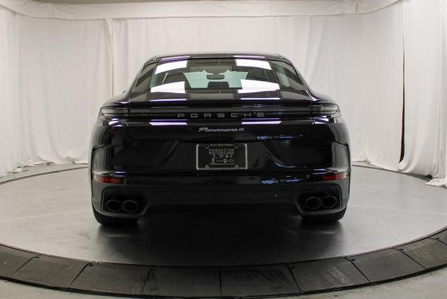 Photo of 2025 Jet Black Metallic Porsche Panamera