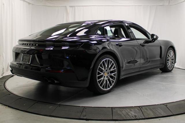 Photo of 2025 Jet Black Metallic Porsche Panamera