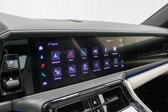 Photo of 2025 Jet Black Metallic Porsche Panamera