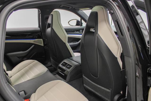 Photo of 2025 Jet Black Metallic Porsche Panamera