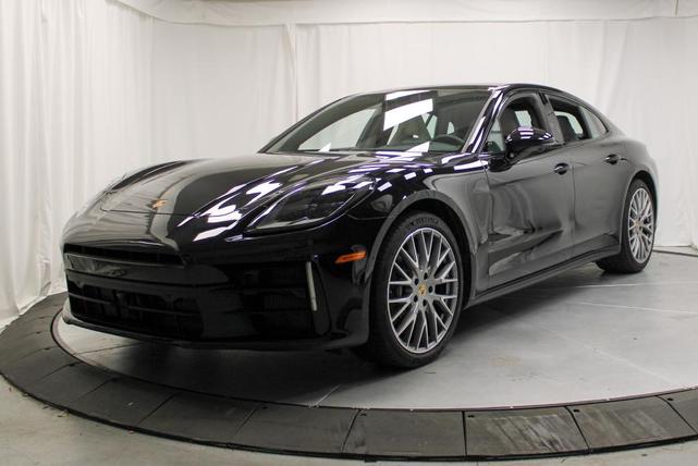 Photo of 2025 Jet Black Metallic Porsche Panamera