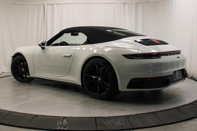 Photo of 2023 White Porsche 911