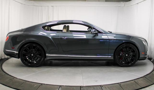 Photo of 2013 Gray Bentley Continental GT
