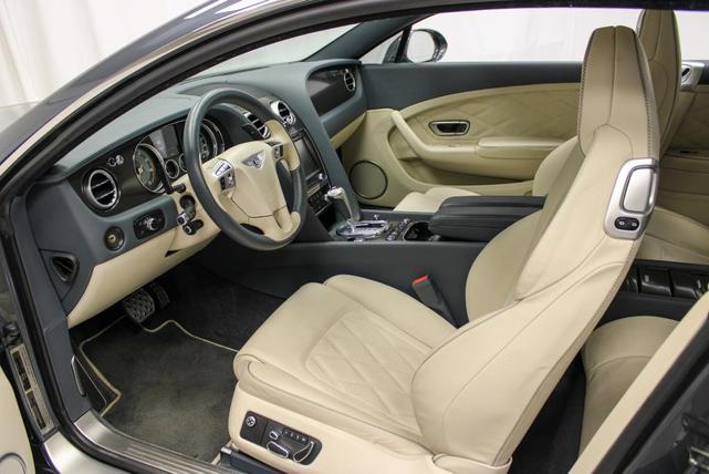 Photo of 2013 Gray Bentley Continental GT