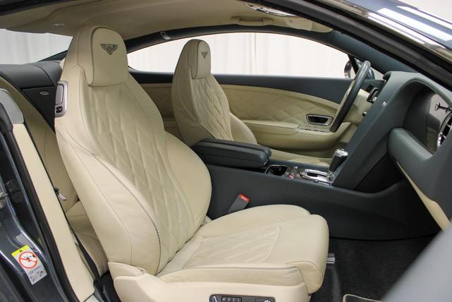 Photo of 2013 Gray Bentley Continental GT