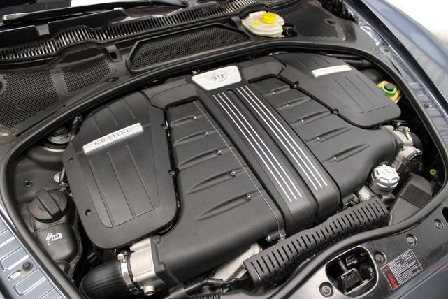 Photo of 2013 Gray Bentley Continental GT
