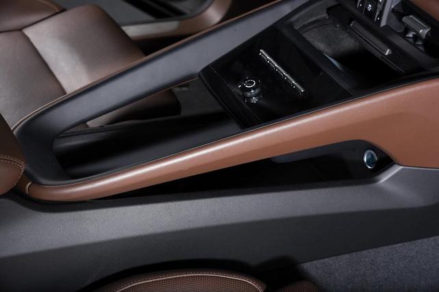 Photo of 2024 Oak Green Metallic Porsche Macan Electric