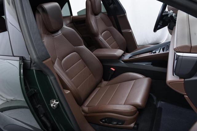 Photo of 2024 Oak Green Metallic Porsche Macan Electric