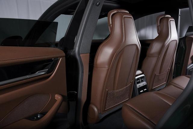 Photo of 2024 Oak Green Metallic Porsche Macan Electric