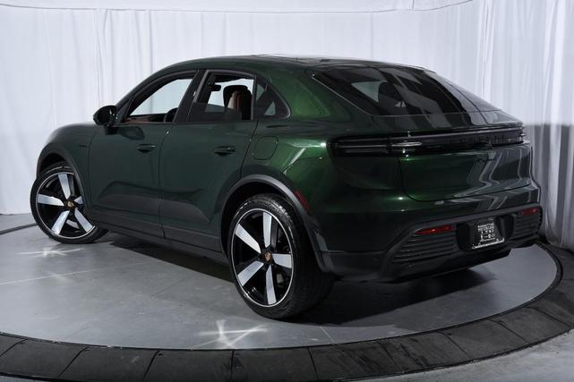 Photo of 2024 Oak Green Metallic Porsche Macan Electric