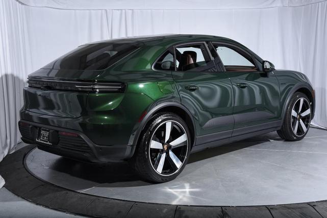 Photo of 2024 Oak Green Metallic Porsche Macan Electric