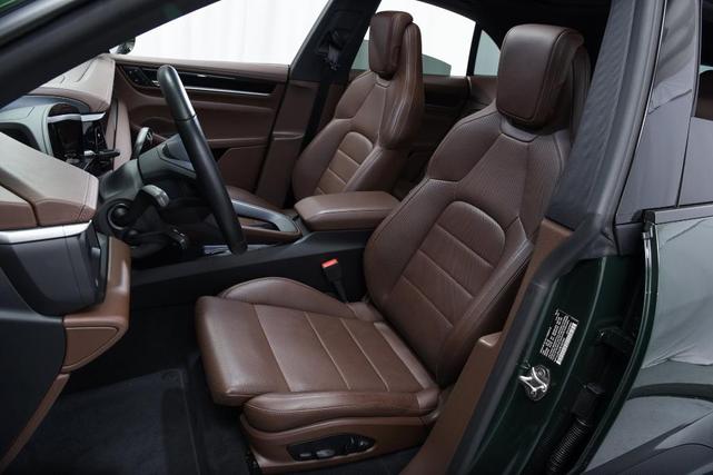 Photo of 2024 Oak Green Metallic Porsche Macan Electric