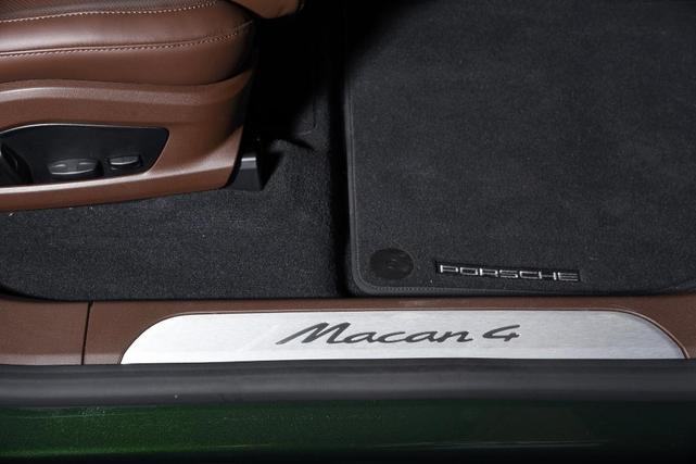 Photo of 2024 Oak Green Metallic Porsche Macan Electric