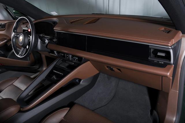 Photo of 2024 Oak Green Metallic Porsche Macan Electric