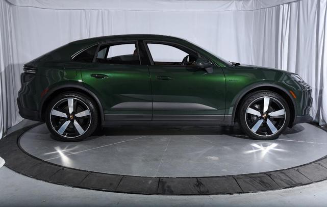 Photo of 2024 Oak Green Metallic Porsche Macan Electric