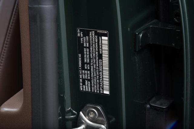 Photo of 2024 Oak Green Metallic Porsche Macan Electric