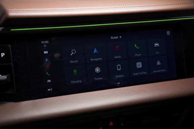 Photo of 2024 Oak Green Metallic Porsche Macan Electric