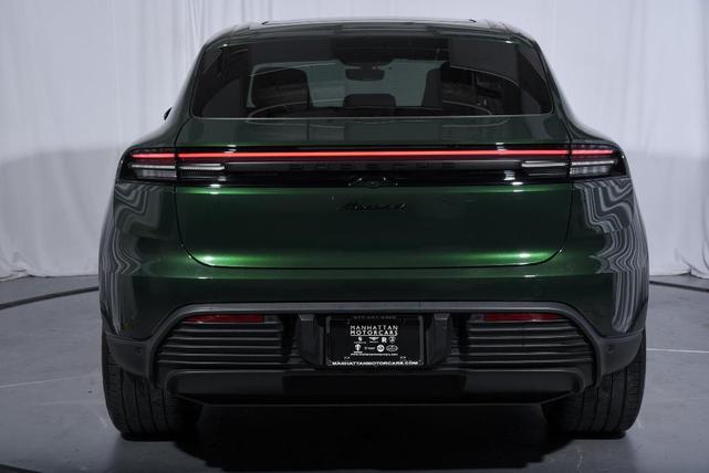 Photo of 2024 Oak Green Metallic Porsche Macan Electric
