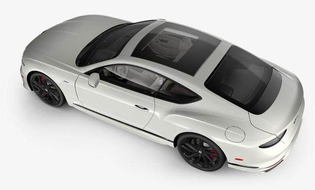 Photo of 2025 Glacier White Bentley Continental GT