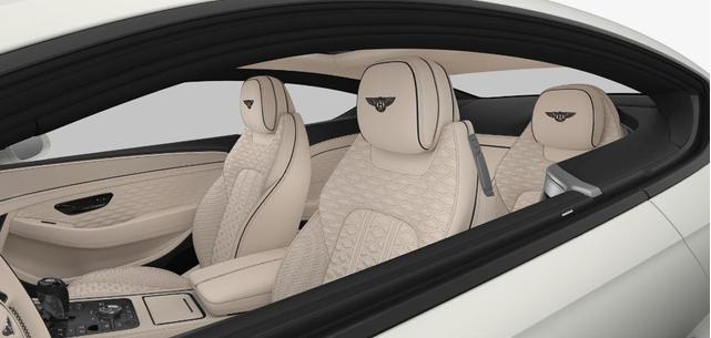 Photo of 2025 Glacier White Bentley Continental GT