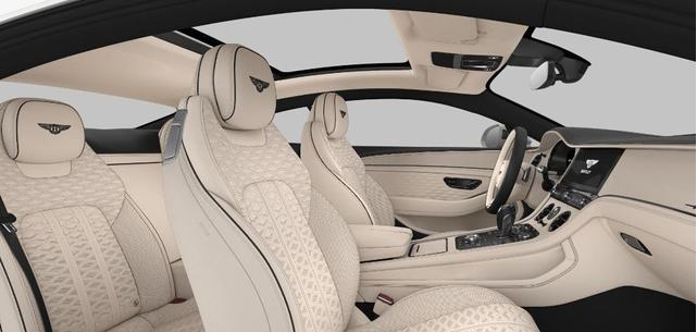 Photo of 2025 Glacier White Bentley Continental GT