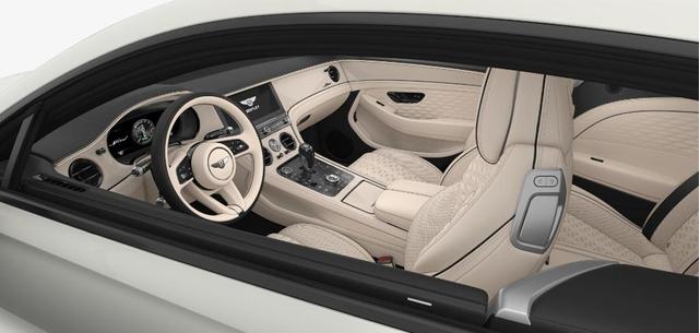 Photo of 2025 Glacier White Bentley Continental GT