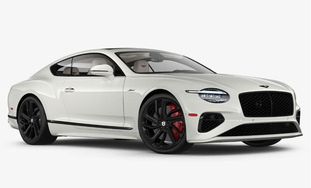 Photo of 2025 Glacier White Bentley Continental GT