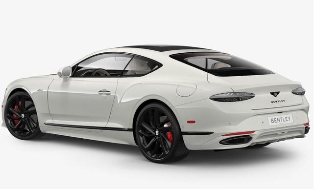 Photo of 2025 Glacier White Bentley Continental GT