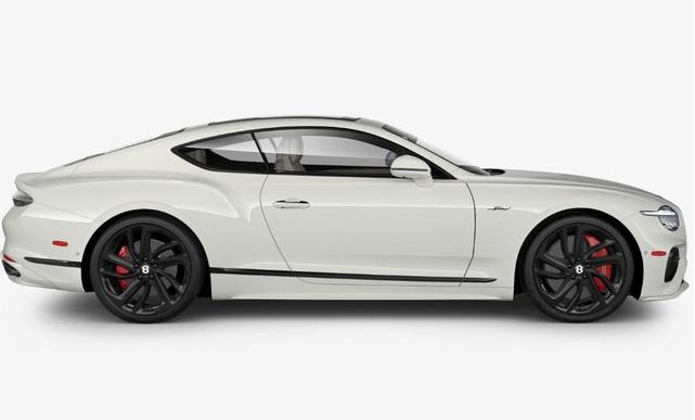Photo of 2025 Glacier White Bentley Continental GT