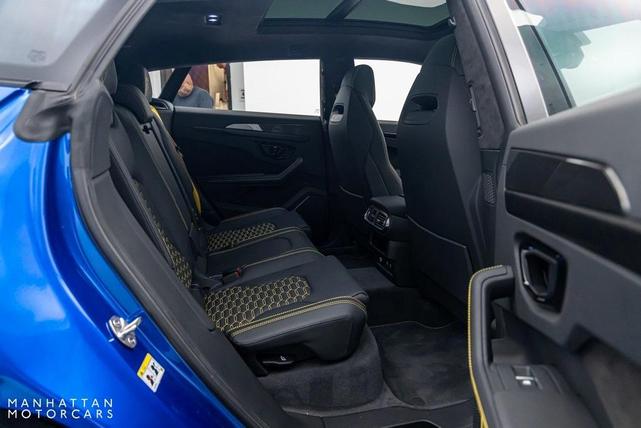 Photo of 2023 Blu Nethuns Metallic Lamborghini Urus