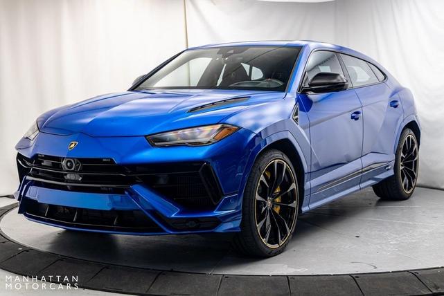 Photo of 2023 Blu Nethuns Metallic Lamborghini Urus
