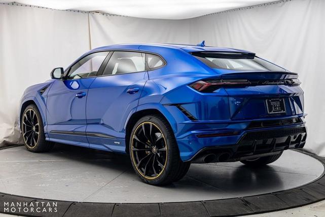 Photo of 2023 Blu Nethuns Metallic Lamborghini Urus